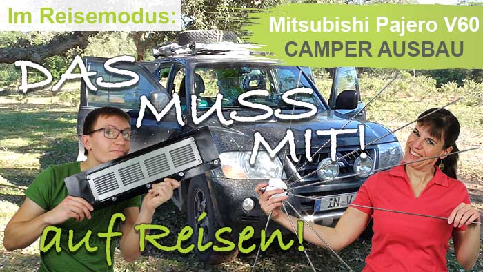 Reisemodus Mitsubishi Pajero V60 Reisemobil Camper Ausbau