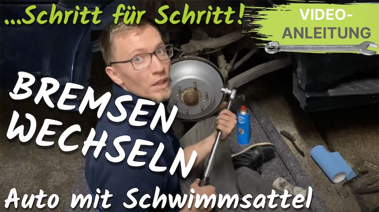 ⏰ Echtzeit 📋 mit Inhaltsverzeichnis ✅ Schritt für Schritt 🚙 Bremsen wechseln am Mitsubishi Pajero